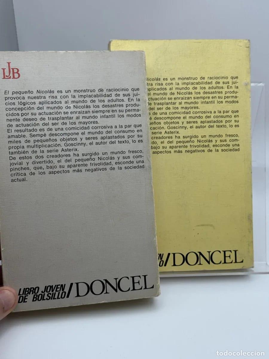 Libros de segunda mano: Lote El peque&ntilde;o Nicol&aacute;s - Semp&eacute;, Goscinny - Foto 2