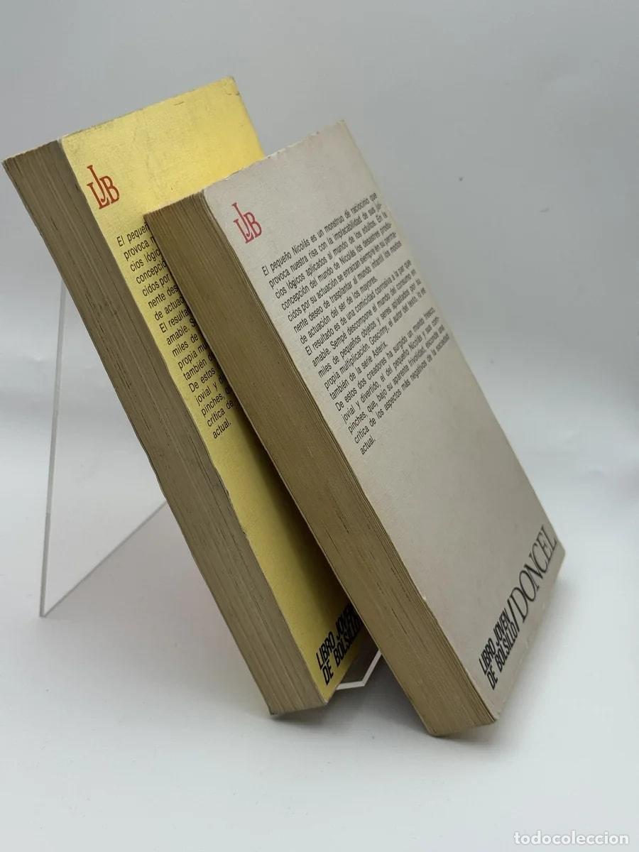 Libros de segunda mano: Lote El peque&ntilde;o Nicol&aacute;s - Semp&eacute;, Goscinny - Foto 3