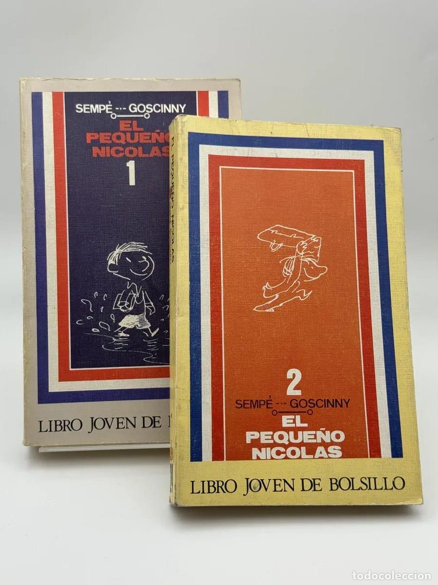 Libros de segunda mano: Lote El peque&ntilde;o Nicol&aacute;s - Semp&eacute;, Goscinny
