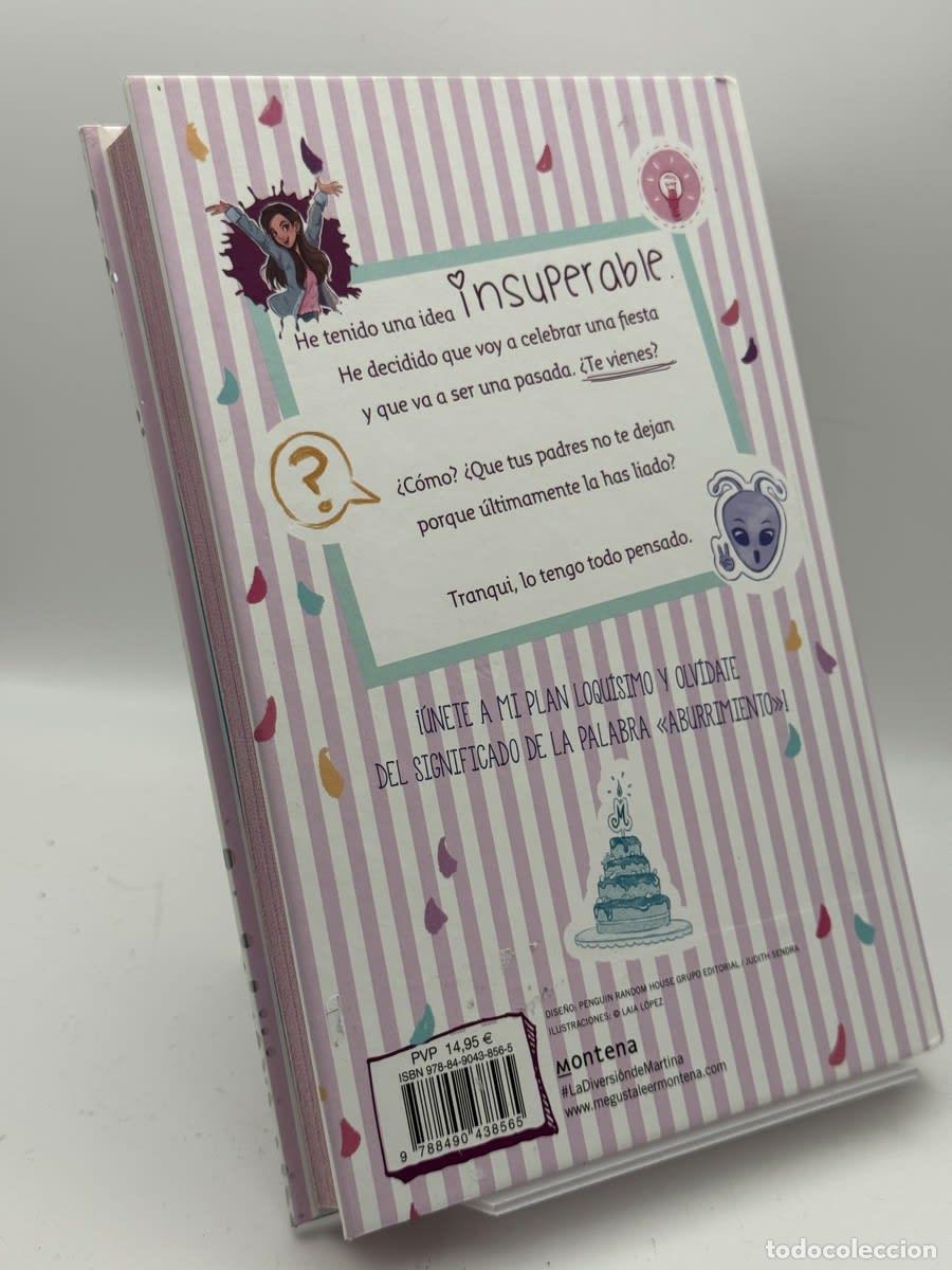 Libros de segunda mano: La Diversion de Martina - Dantiochia - Foto 2