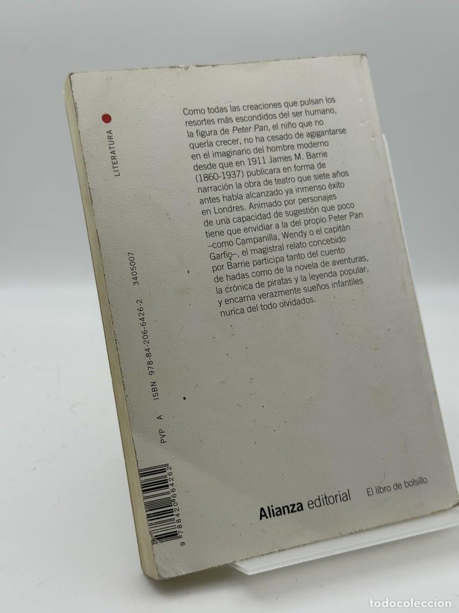 Libros de segunda mano: Peter Pan - J. M. Barrie - Foto 2