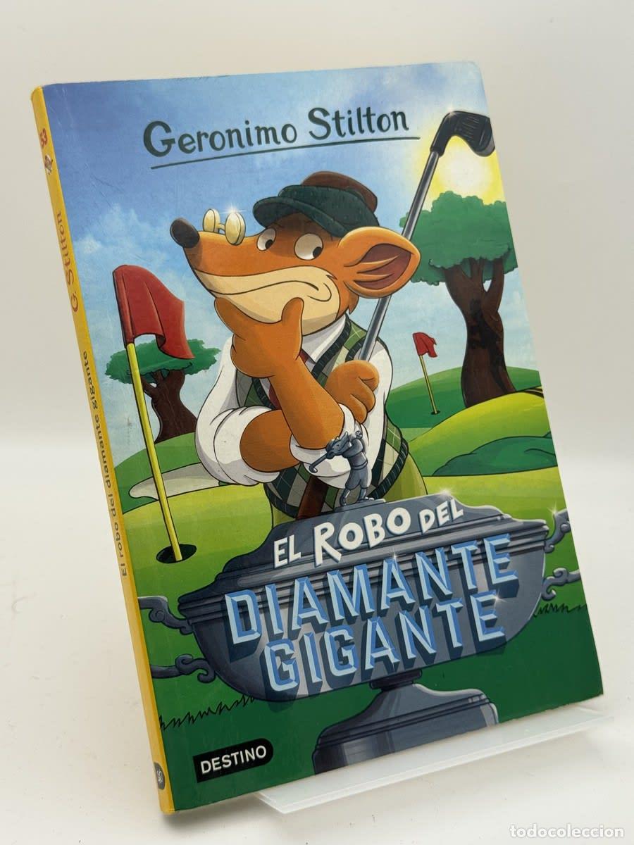 Second hand books: El robo del diamante gigante - Elisabetta Dami