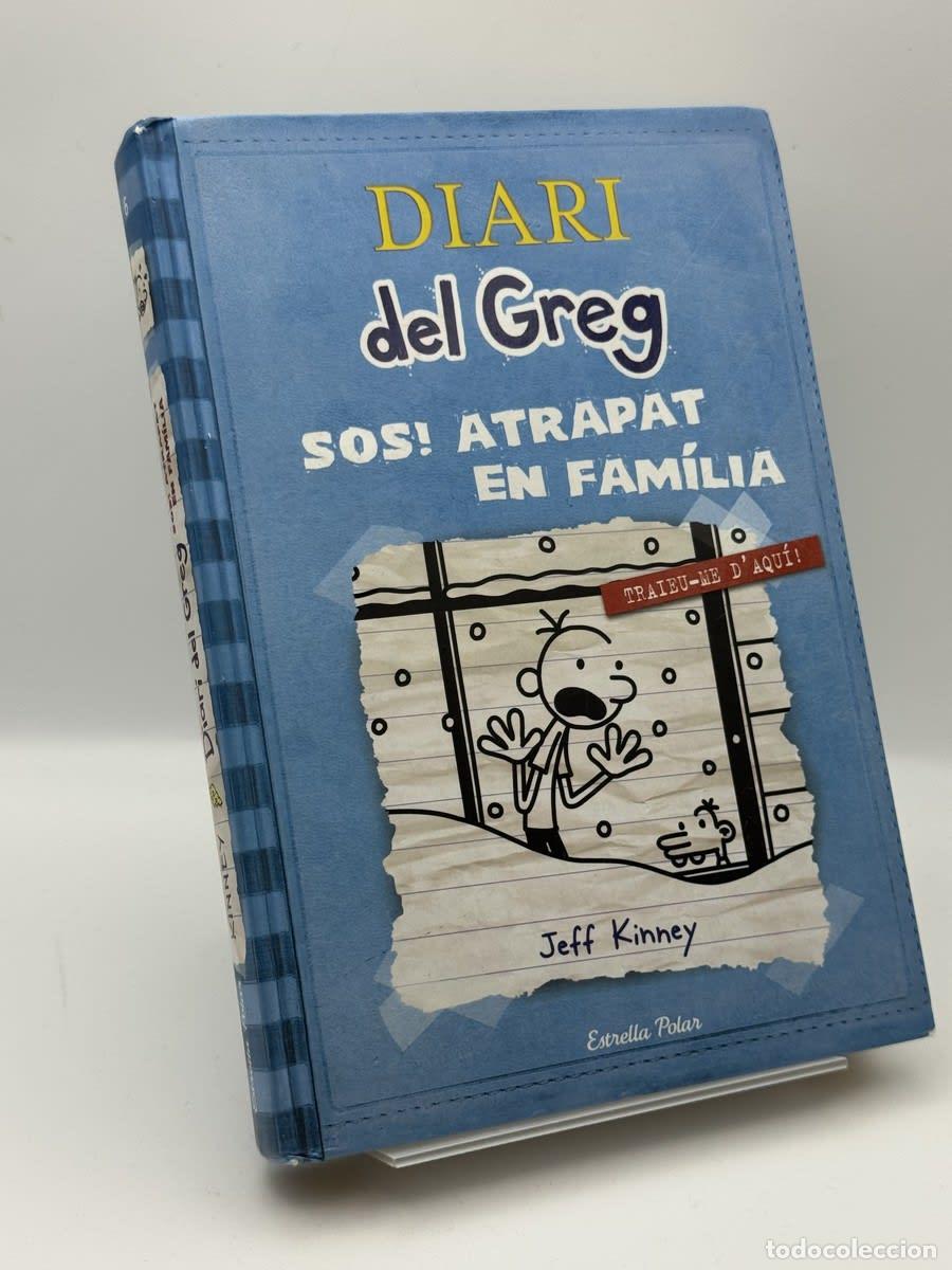 Libros de segunda mano: Diari del Greg, Sos! Atrapat en fam&iacute;lia - Jeff Kinney