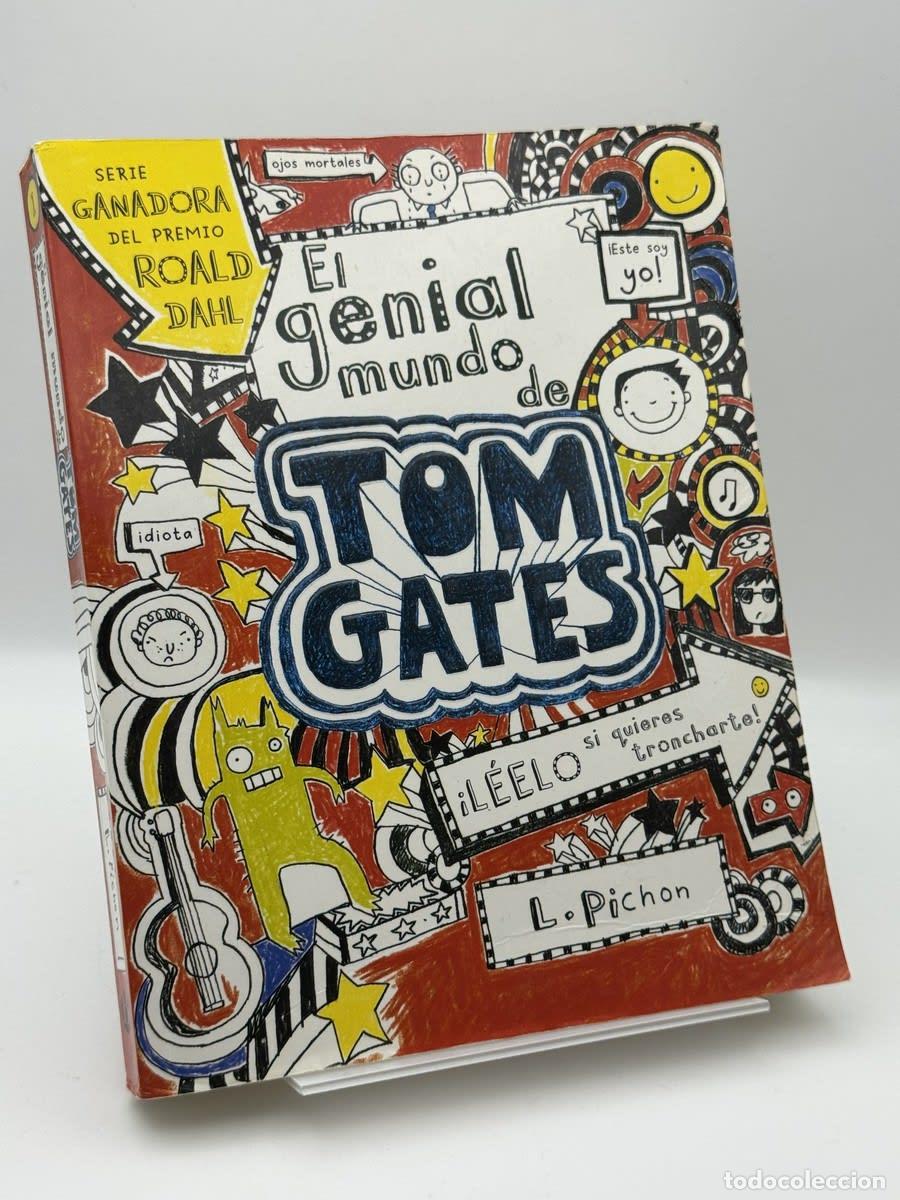 Libros de segunda mano: El genial mundo de Tom Gates - Liz Pichon