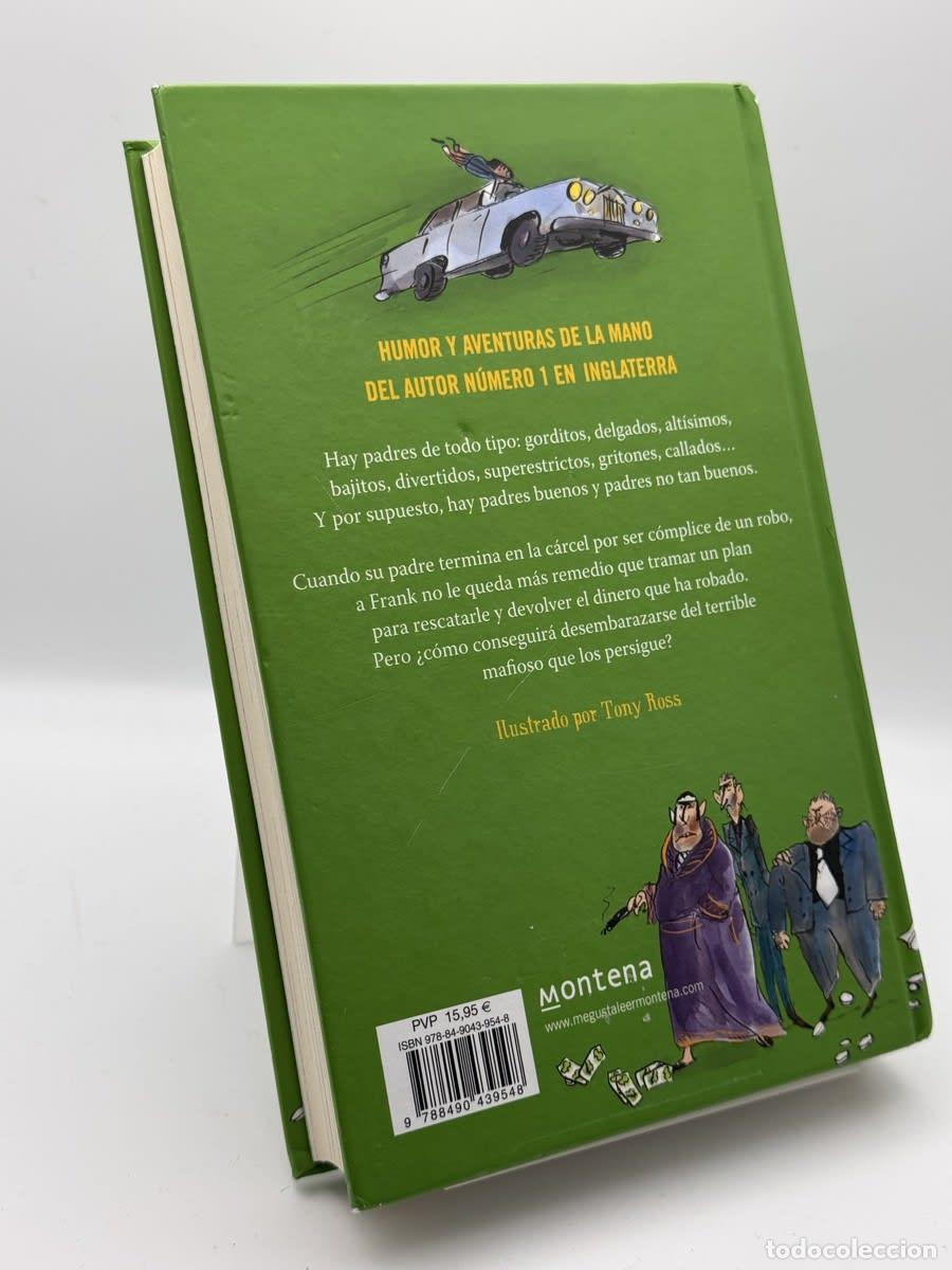 Libros de segunda mano: El pap&aacute; bandido - David Walliams - Foto 2