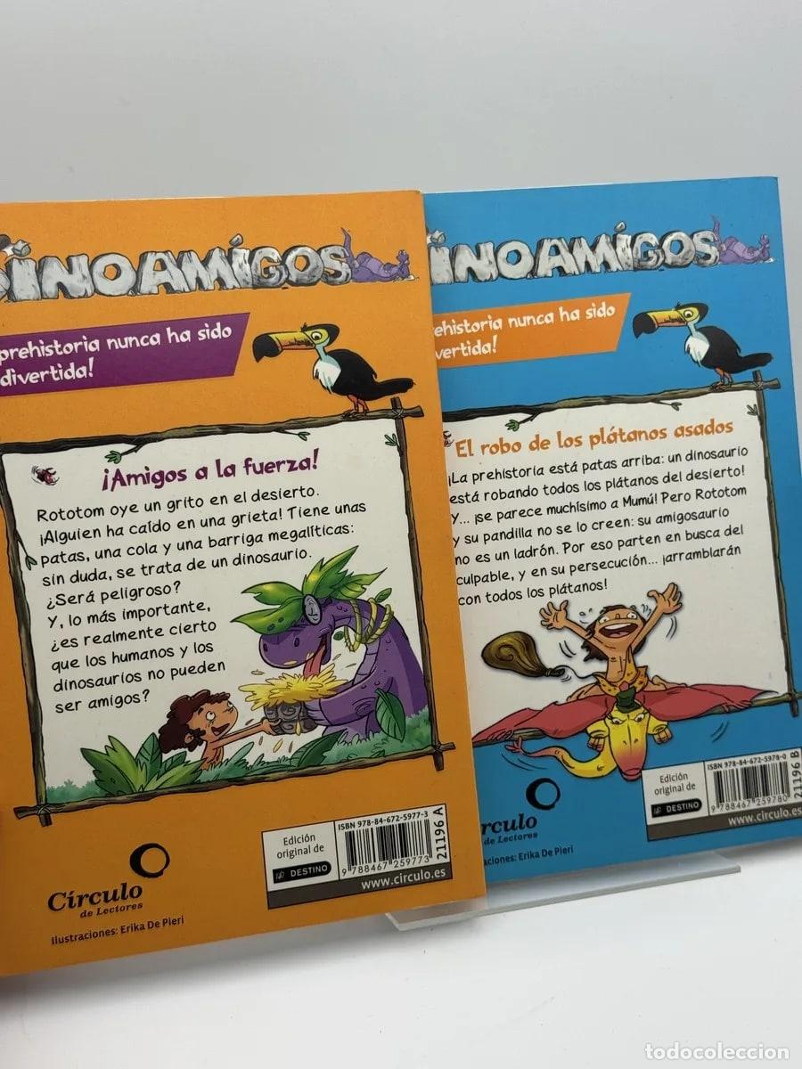 Libros de segunda mano: Lote Dino Amigos - Andrea Pau - Foto 2