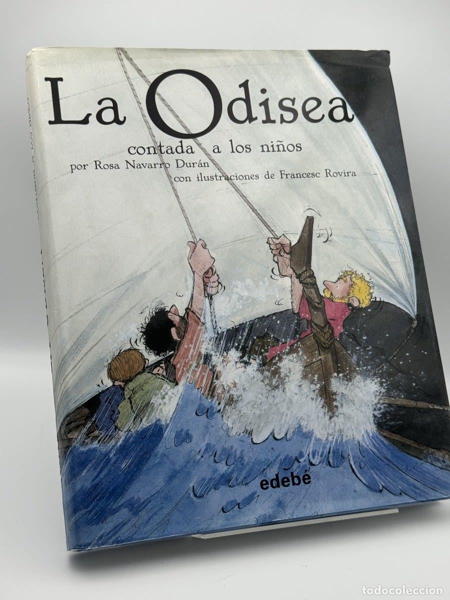 Libros de segunda mano: La Odisea contada a los ni&ntilde;os - Rosa Navarro Dur&aacute;n