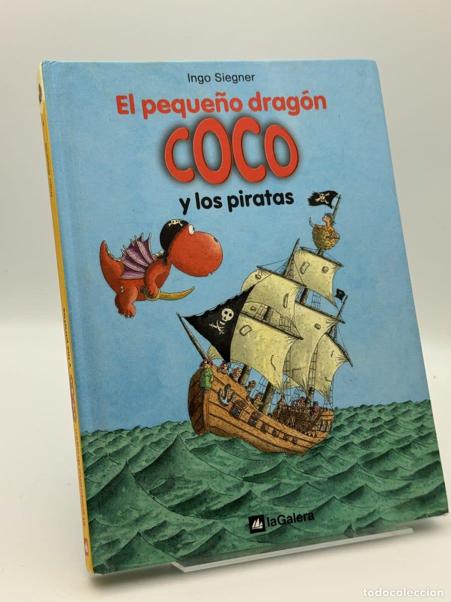 Libros de segunda mano: El peque&ntilde;o drag&oacute;n Coco y los piratas - Ingo Siegner