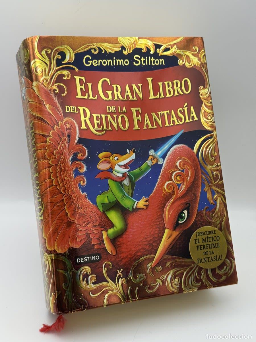 Libros de segunda mano: El Gran Libro del Reino Fantas&iacute;a - Geronimo Stilton