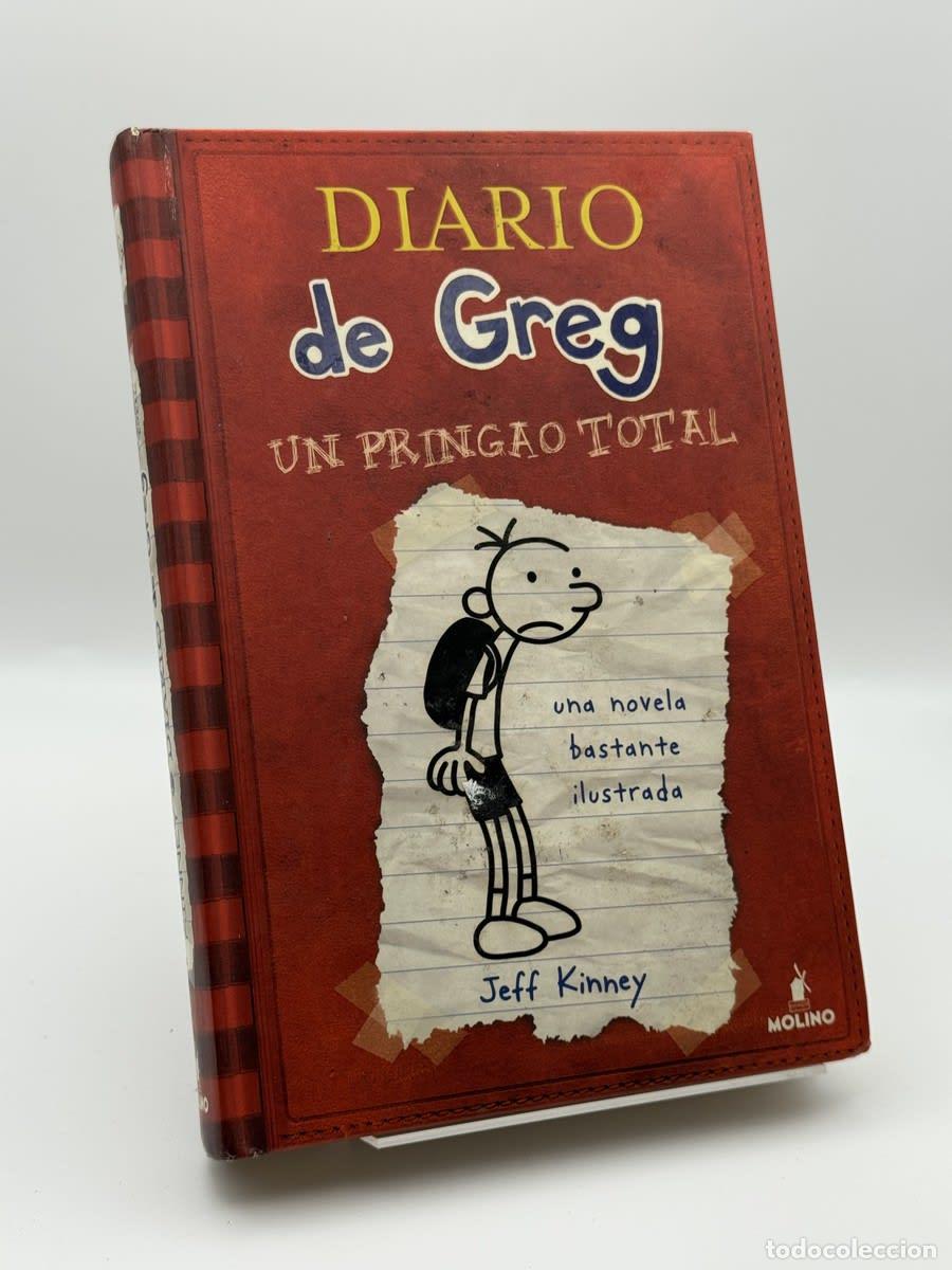 Libros de segunda mano: Diario de Greg un Pringao Total - Jeff Kinney