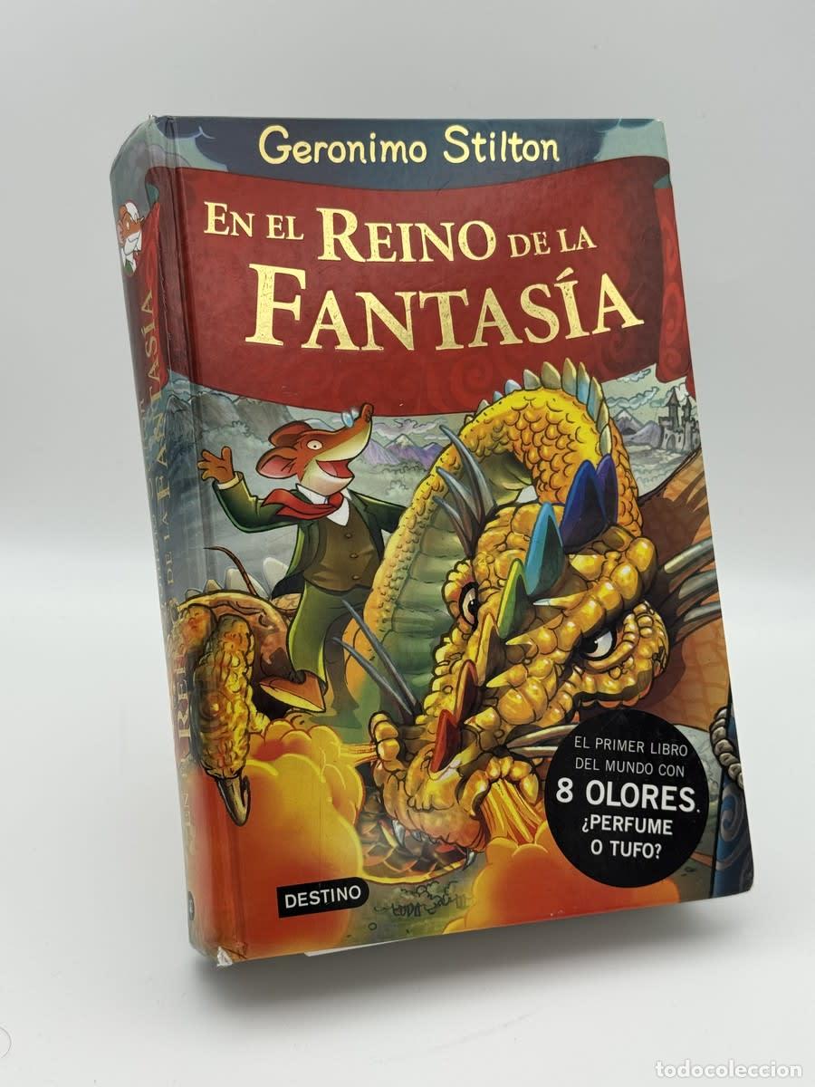 Libros de segunda mano: En el Reino de la Fantas&iacute;a - Geronimo Stilton