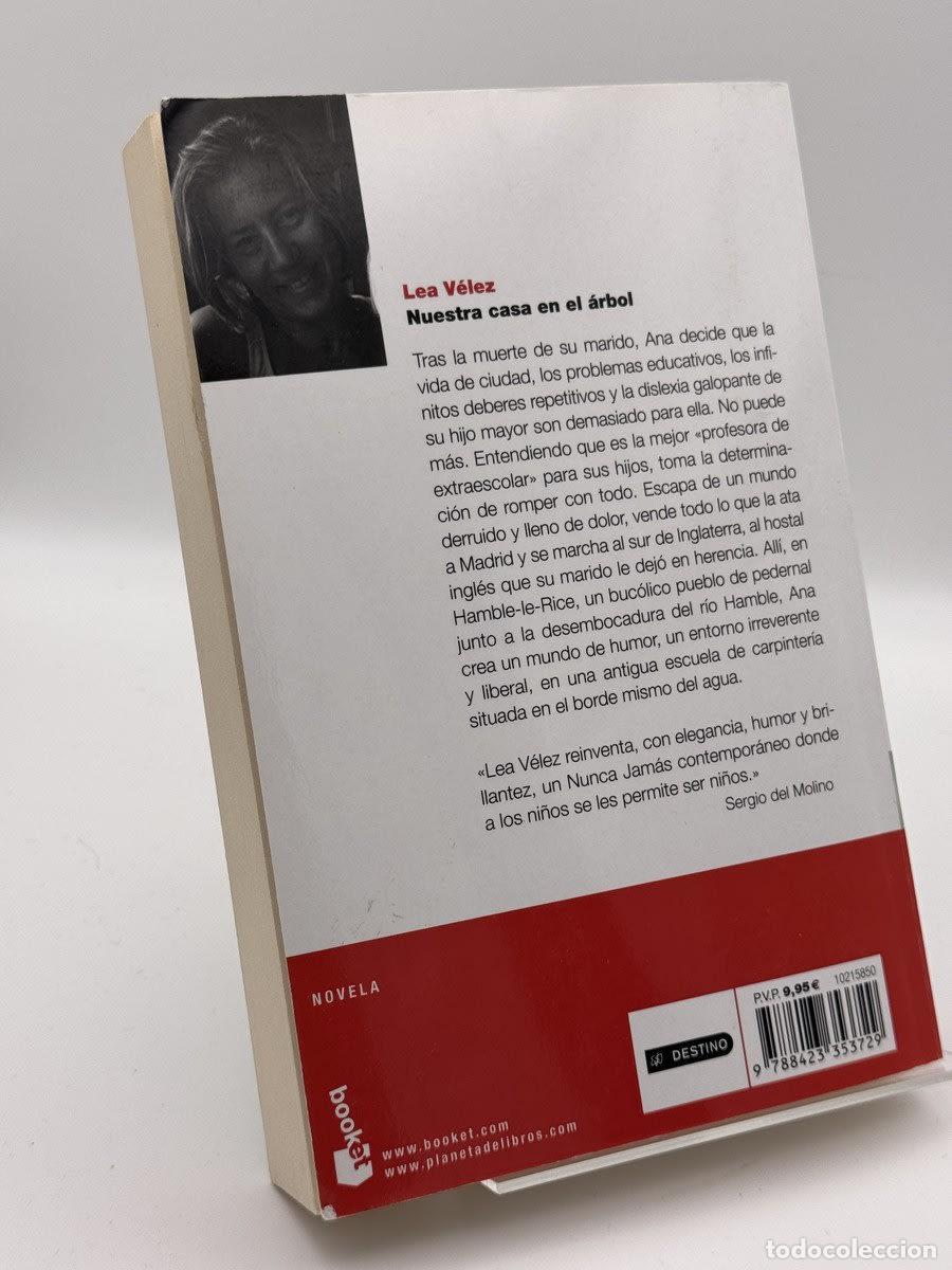 Libros de segunda mano: Nuestra casa en el &aacute;rbol - Lea V&eacute;lez - Foto 2