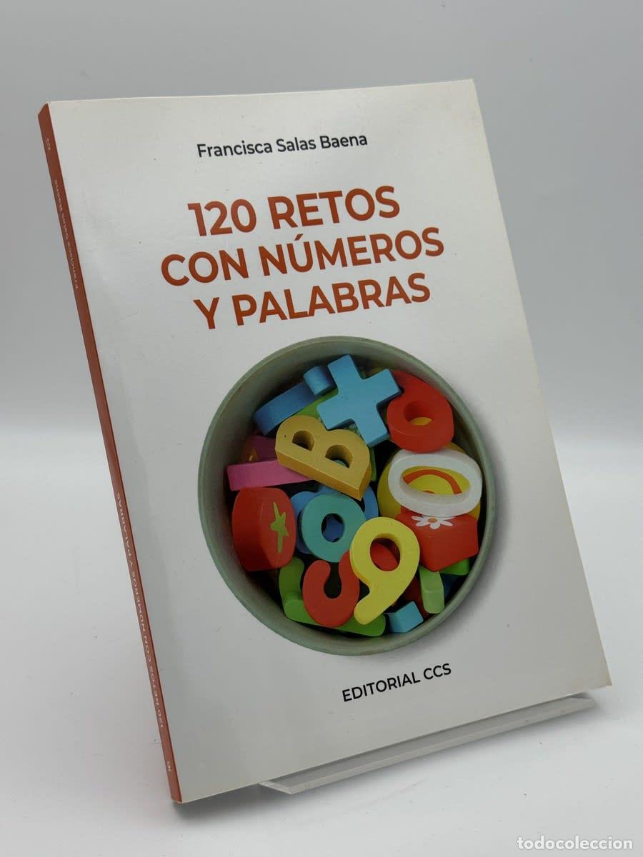 Libros de segunda mano: 120 retos con n&uacute;meros y palabras - Francisca Salas Baena