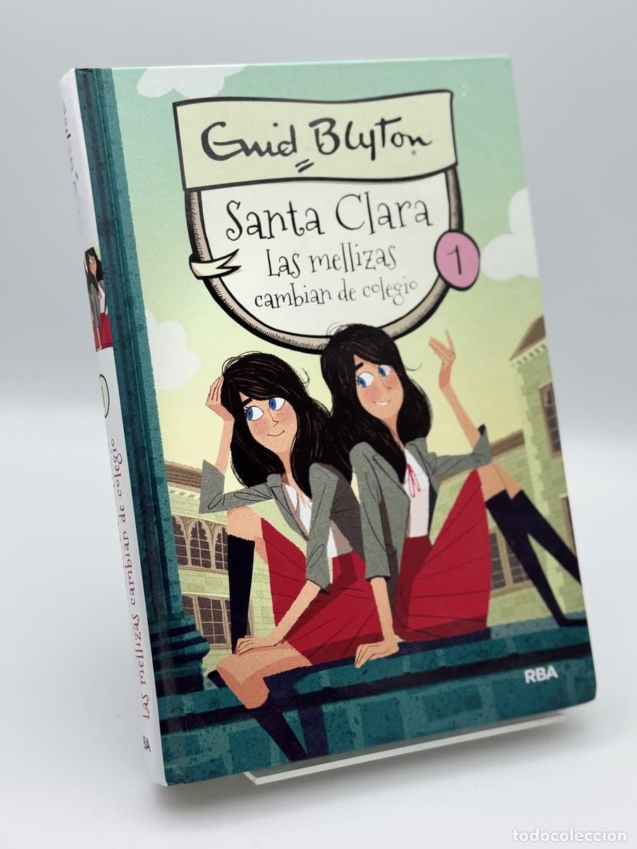 Libros de segunda mano: Santa Clara 1. Las mellizas cambian de colegio - Enid Blyton