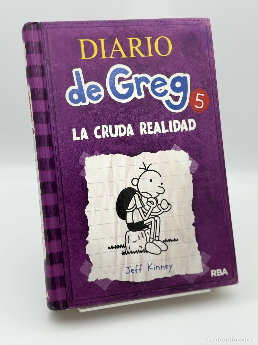 Libros de segunda mano: Diario de greg 5: la cruda realidad - Jeff Kinney