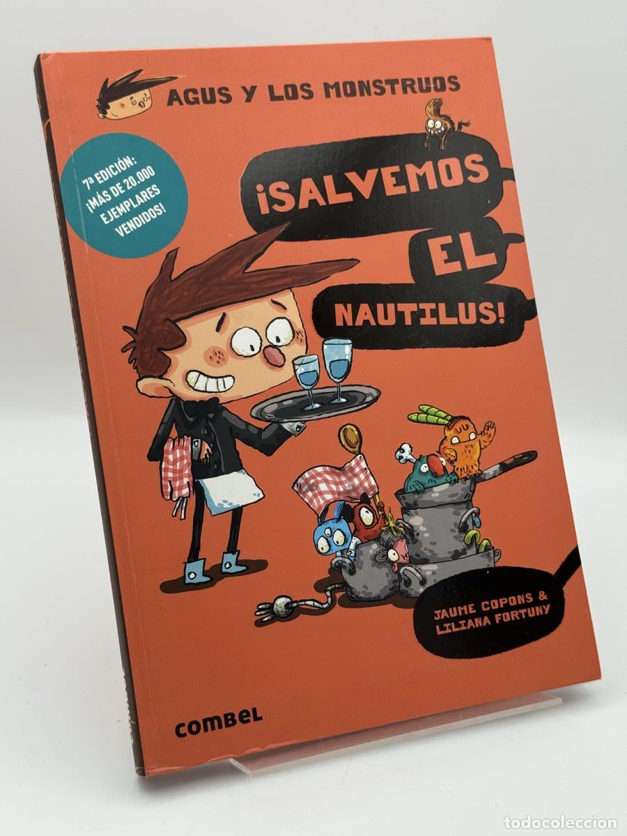 Libros de segunda mano: &iexcl;Salvemos el Nautilus! - Jaume Copons