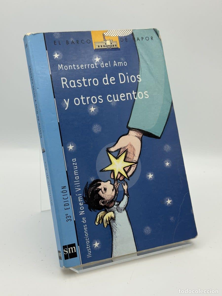 Libros de segunda mano: Rastro de Dios y otros cuentos - Montserrat Del Amo