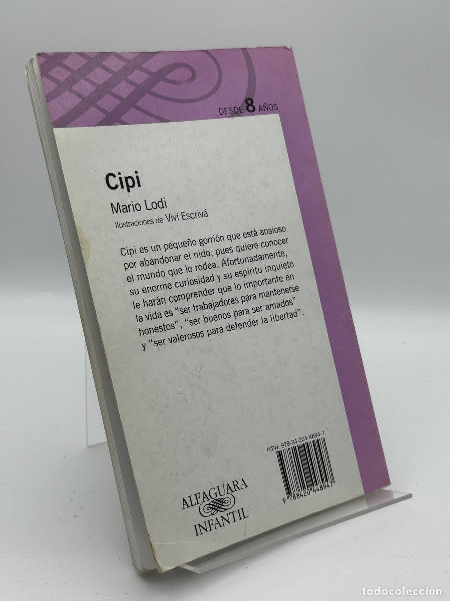 Libros de segunda mano: Cipi - Mario Lodi - Libro de segunda mano - Foto 2