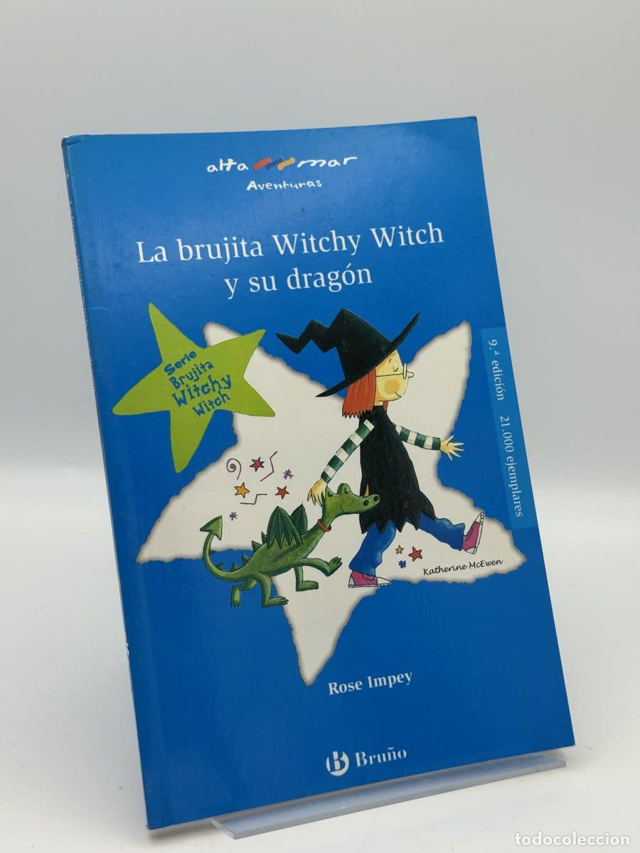 Libros de segunda mano: La brujita witchy witch y su dragon/ Titchy Witch and the Stray Dragon and Titchy Witch and the