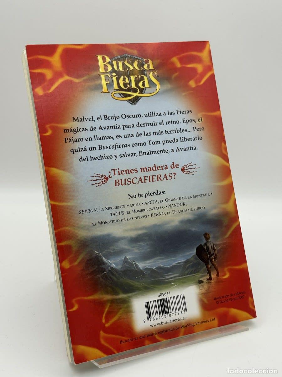Libros de segunda mano: Epos, el p&aacute;jaro en llamas - Adam Blade - Foto 2