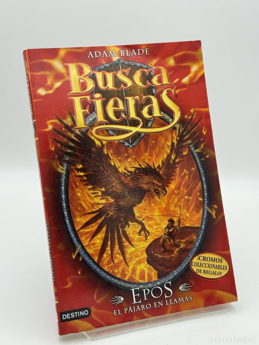 Libros de segunda mano: Epos, el p&aacute;jaro en llamas - Adam Blade