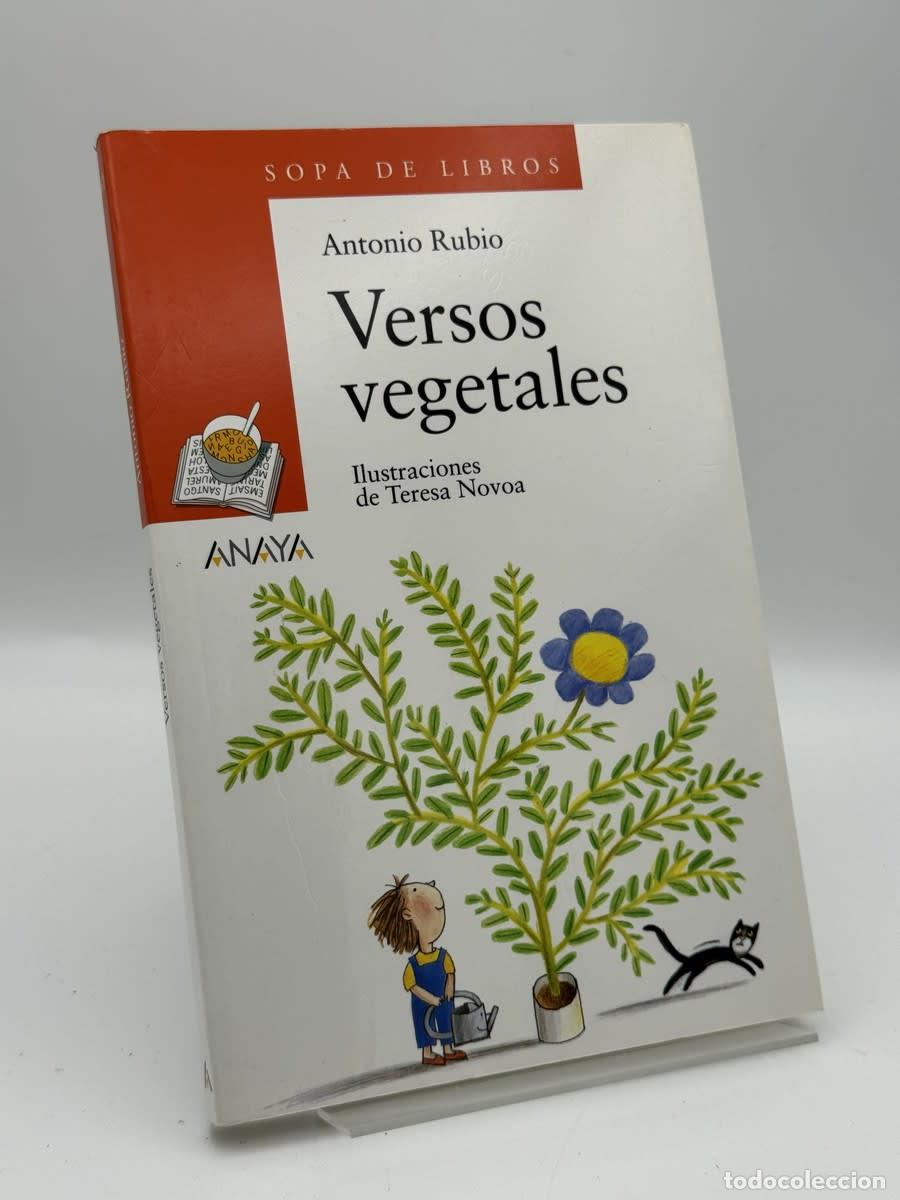 Libros de segunda mano: Versos Vegetales/ Vegetable Verse (Sopa De Libros/ Soup of Books) - Antonio Rubio
