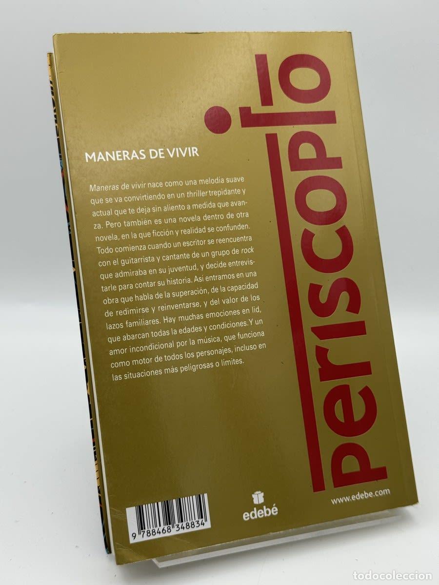 Libros de segunda mano: Maneras de Vivir - Luis Leante Chac&oacute;n - Foto 2