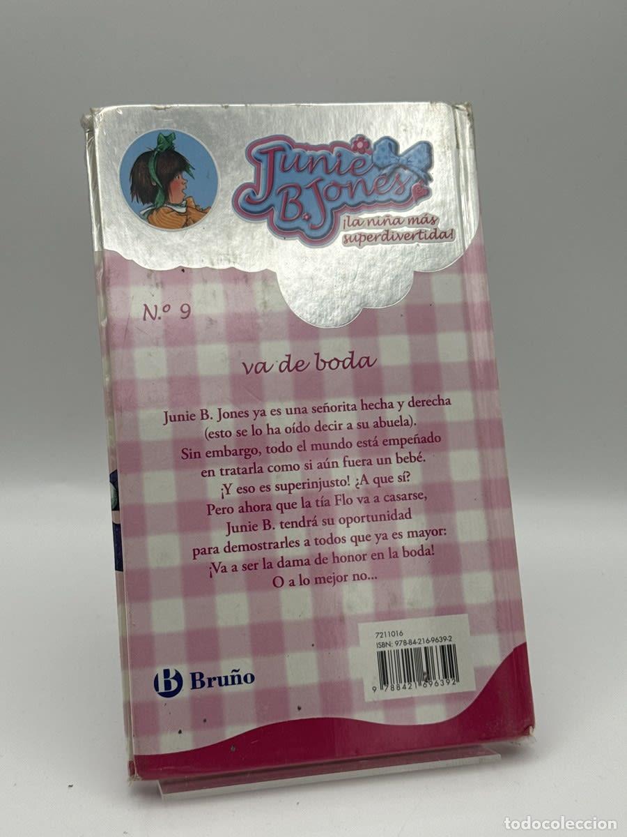 Libros de segunda mano: Junie B. Jones va de boda - Barbara Park - Foto 2
