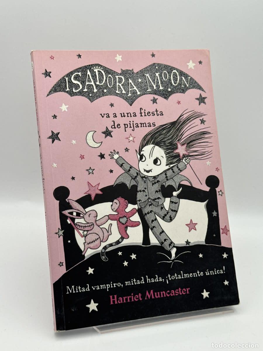 Libros de segunda mano: Isadora Moon va a una fiesta de pijamas - Harriet Muncaster
