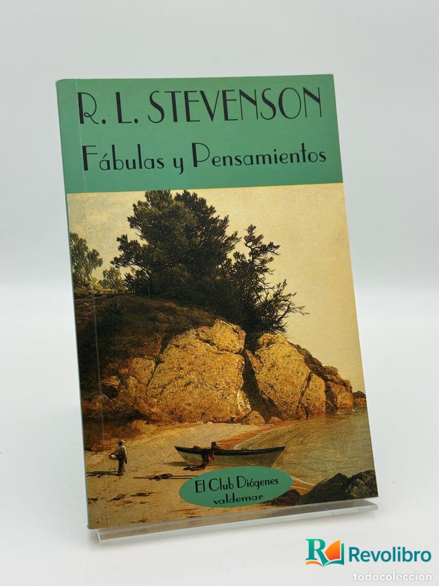 Libros de segunda mano: F&aacute;bulas y Pensamientos - Robert Louis Stevenson
