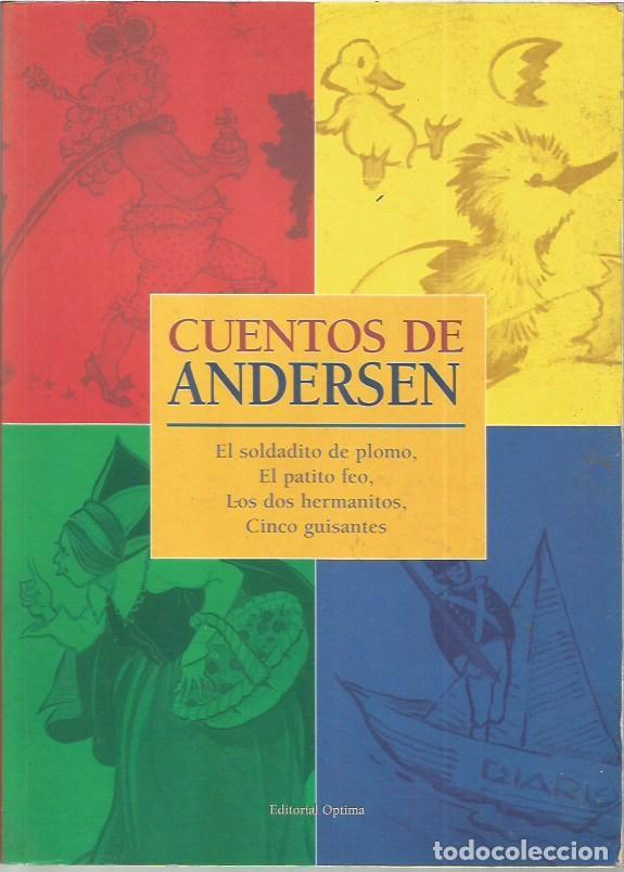 Libros de segunda mano: CUENTOS DE ANDERSEN EDITORIAL OPTIMA