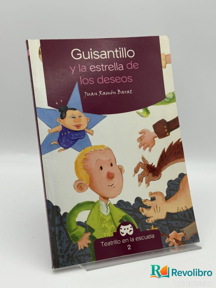 Libros de segunda mano: Guisantillo y la estrella de los deseos - Juan Ram&oacute;n Barat