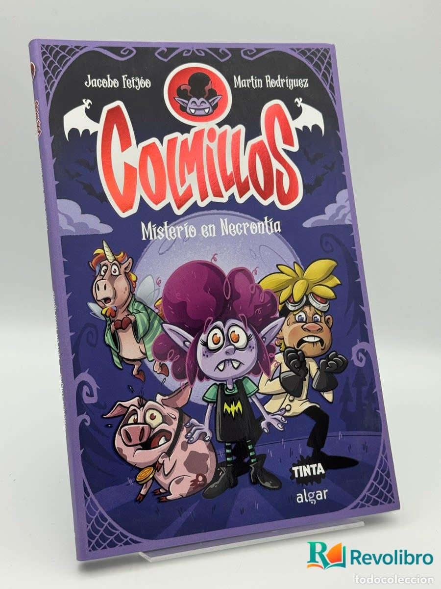 Libros de segunda mano: Colmillos - Jacobo Feij&oacute;o, Mart&iacute;n Rodr&iacute;guez