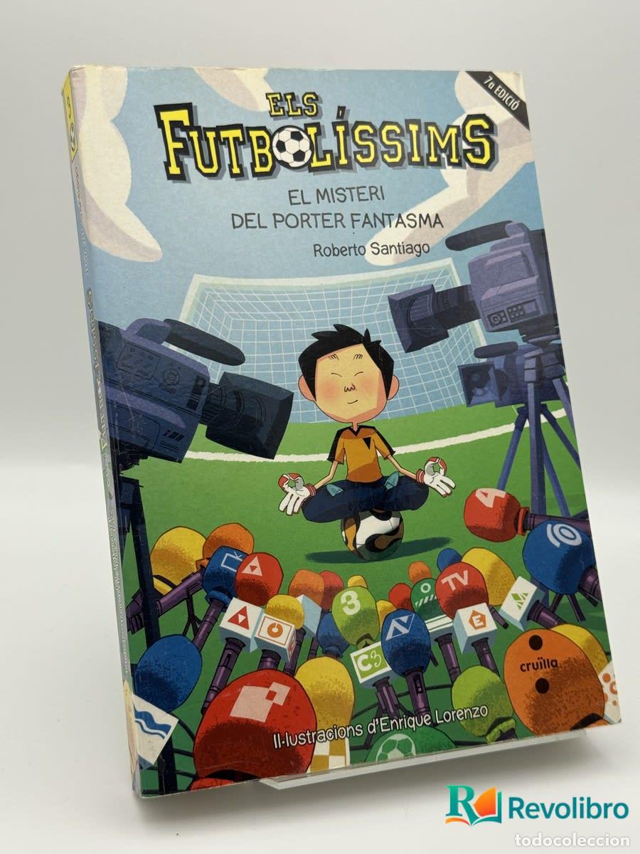 Libros de segunda mano: Els Futbol&iacute;ssims 3 - Roberto Santiago - Roberto Santiago, Enrique Lorenzo Diaz, Josep Sampere i