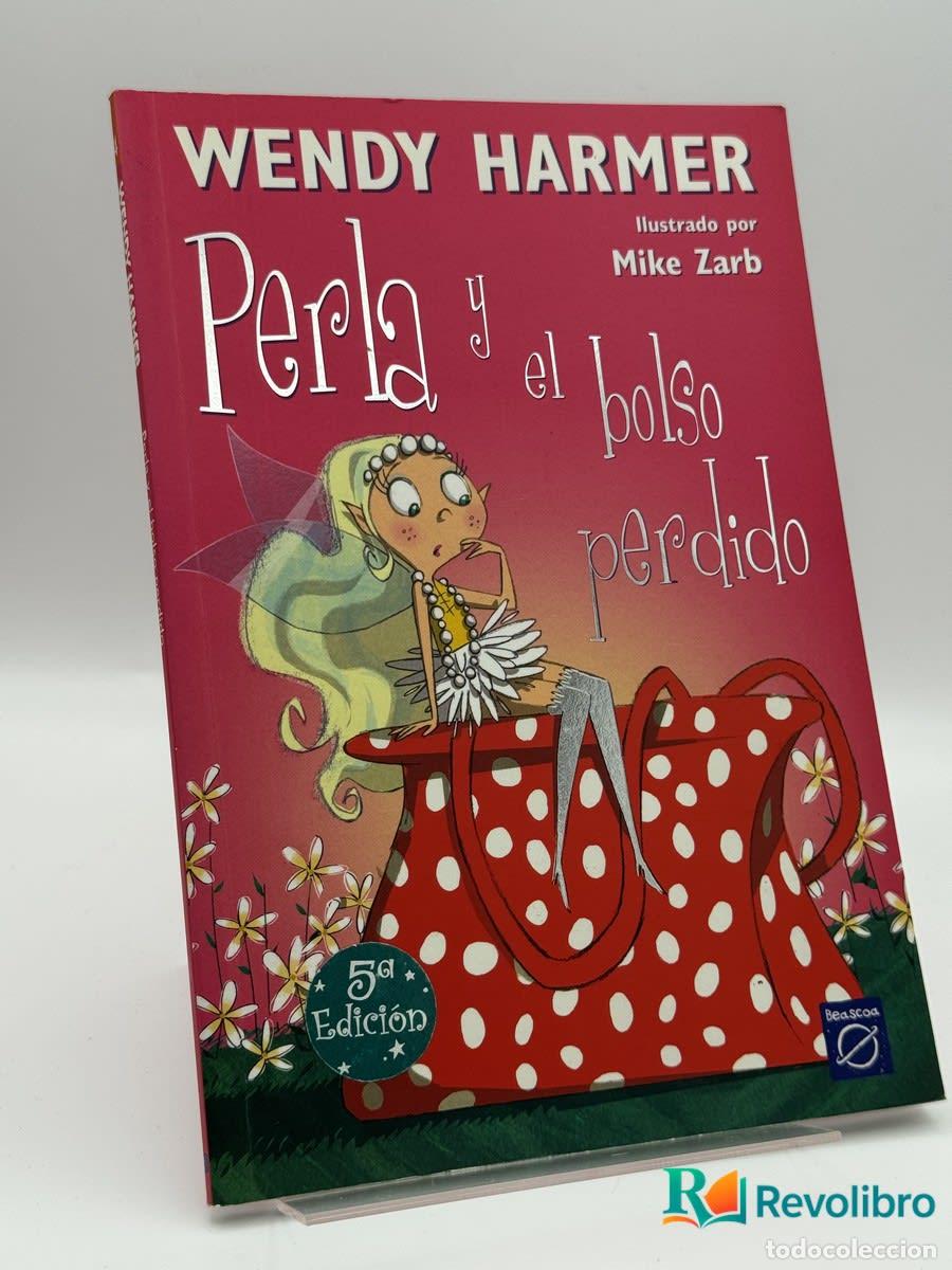 Libros de segunda mano: Perla y el bolso perdido - Wendy Harmer - Foto 1