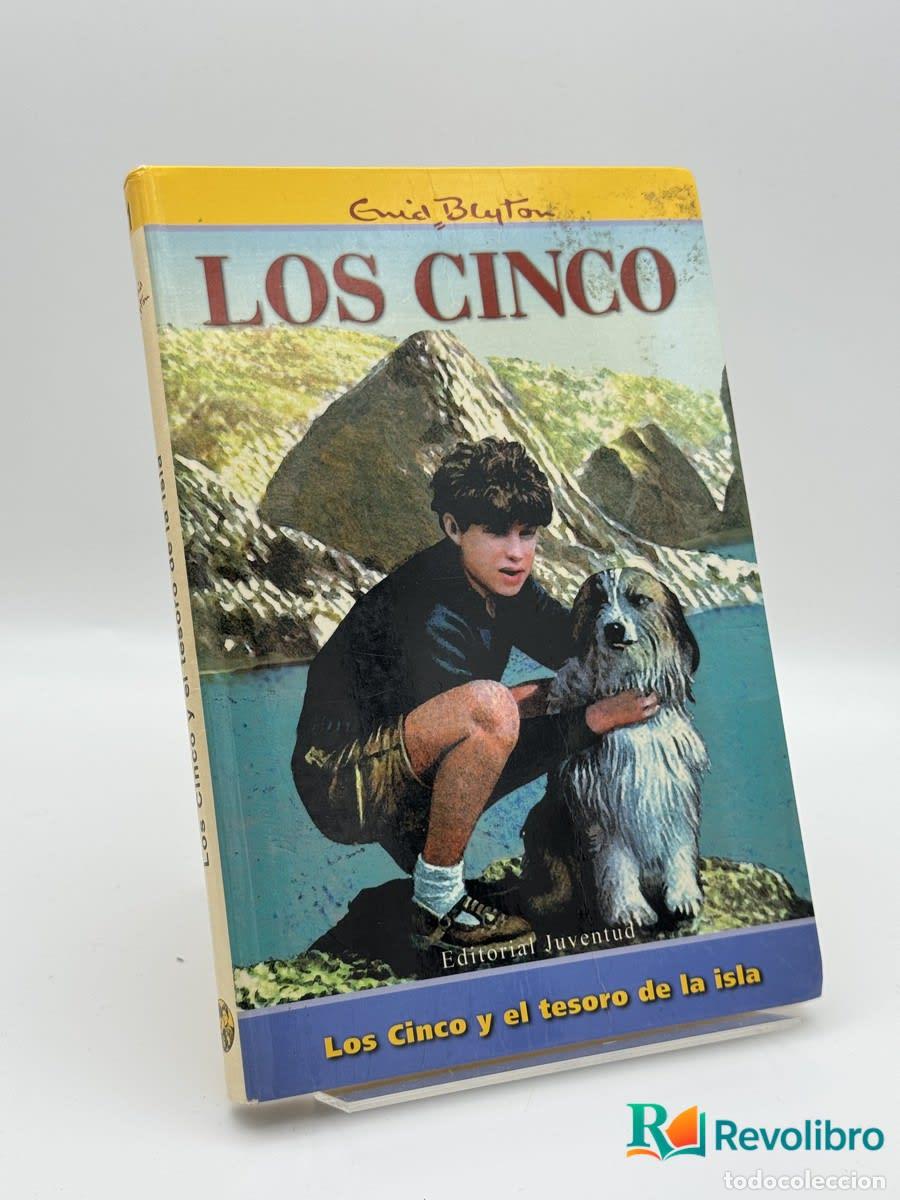 Libros de segunda mano: Los Cinco Y El Tesoro De La Isla - Enid Blyton - Foto 1