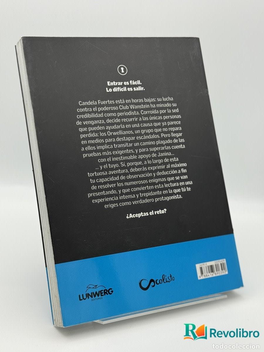 Libros de segunda mano: Escape book 2 - Ivan Tapia, Montse Linde - Foto 2