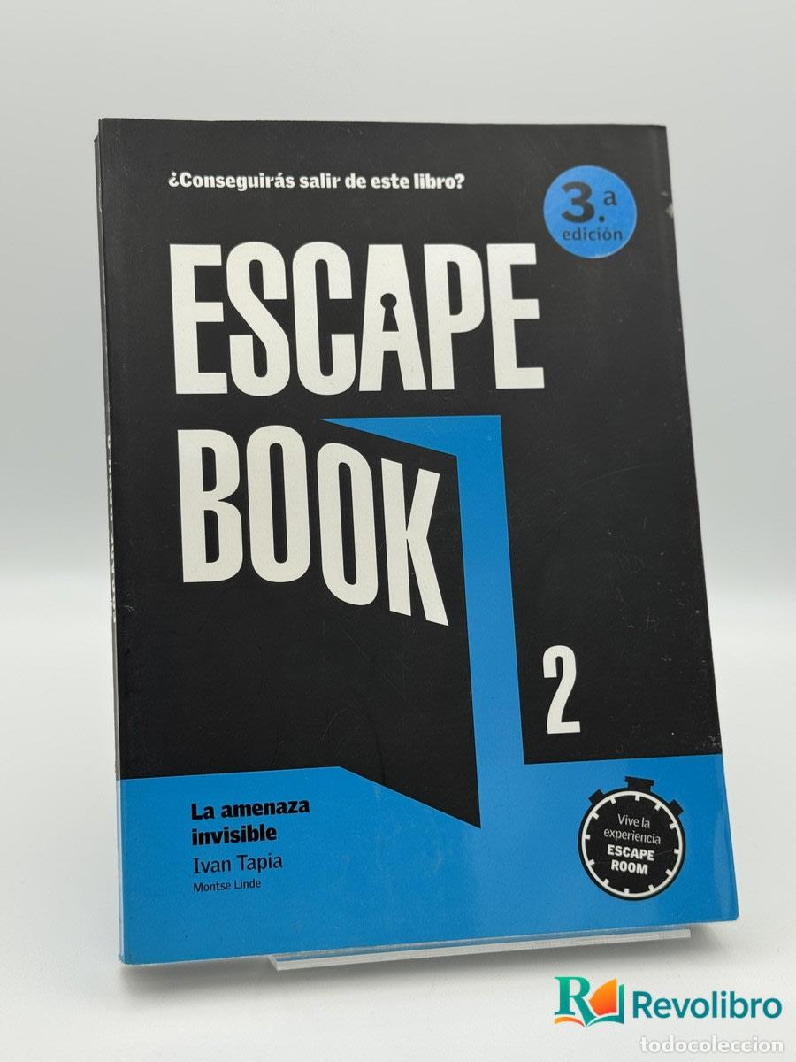 Libros de segunda mano: Escape book 2 - Ivan Tapia, Montse Linde