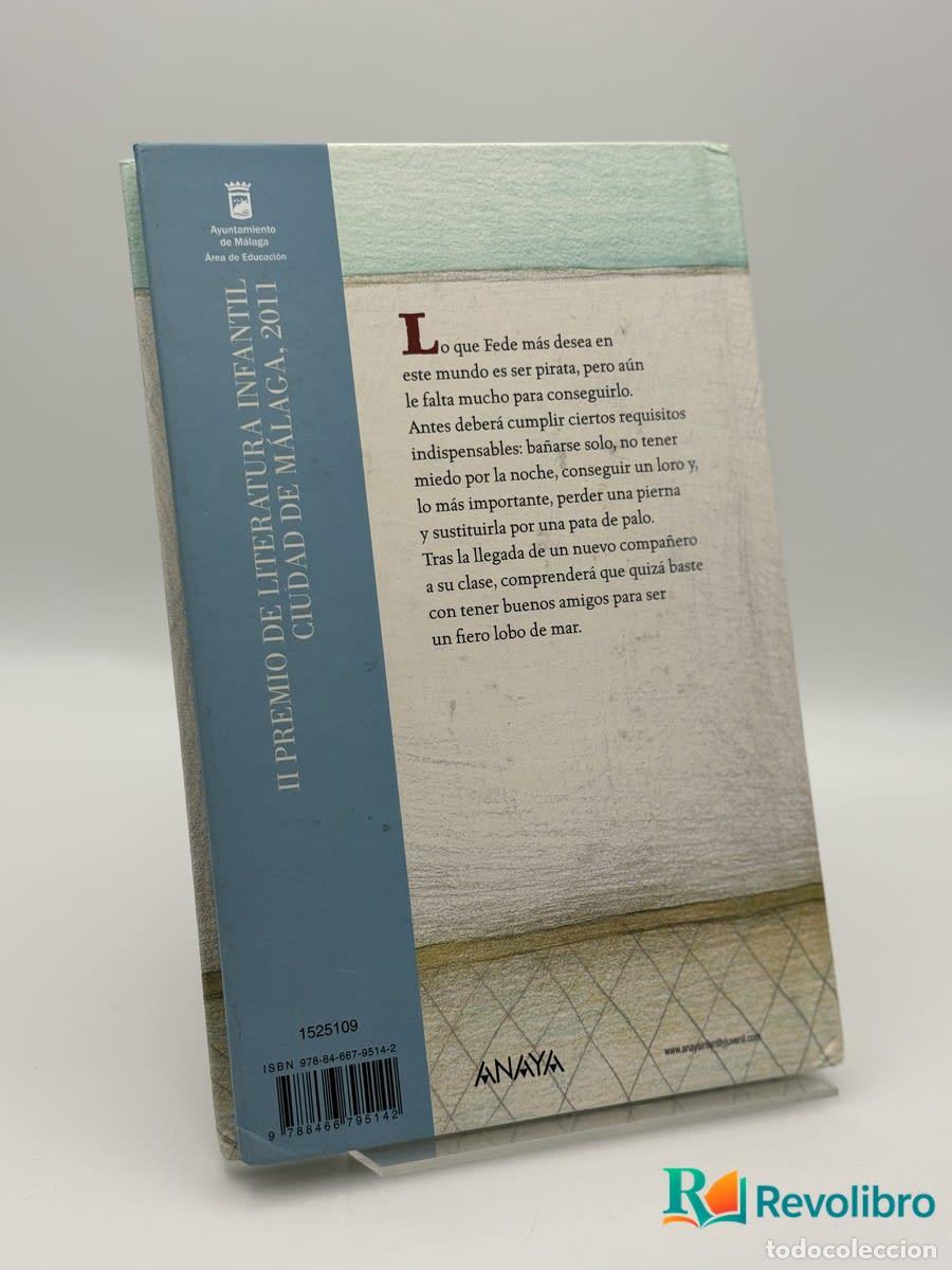 Libros de segunda mano: Fede quiere ser pirata - Pablo Aranda - Foto 2