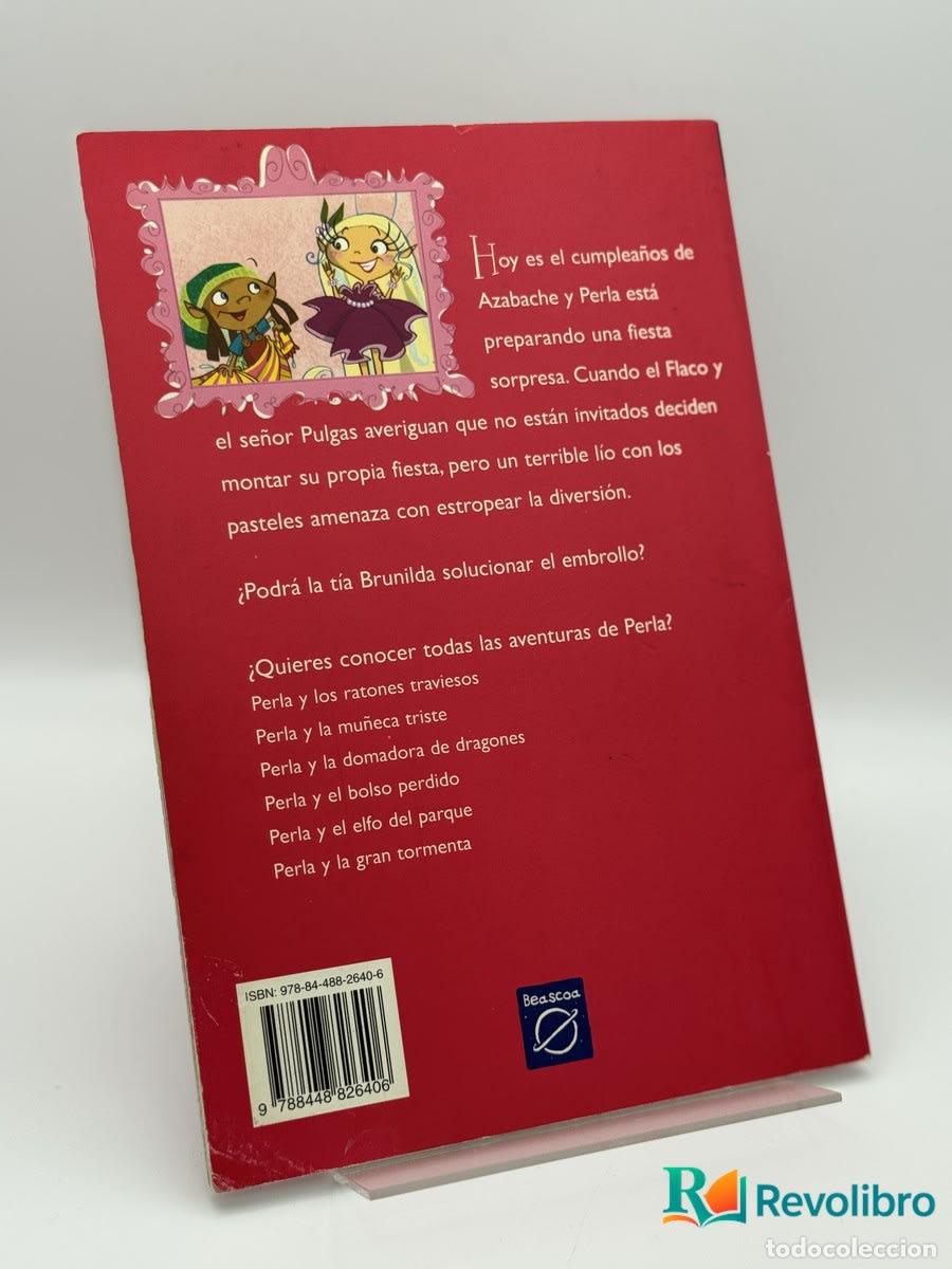 Libros de segunda mano: Perla y la t&iacute;a Brunilda - Wendy Harmer - Foto 4