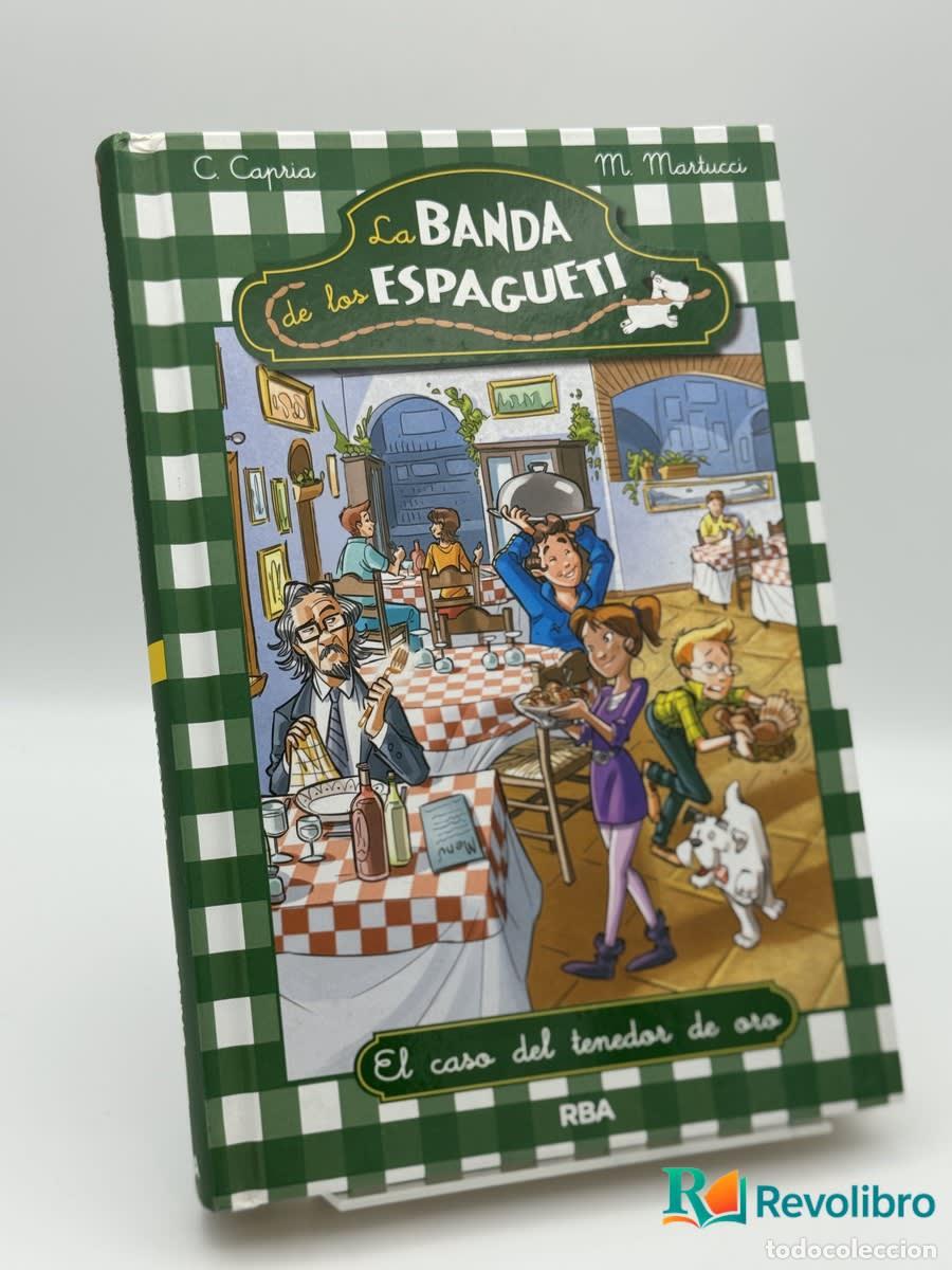 Libros de segunda mano: La banda de los espagueti 2 - Carolina Capria, Mariella Martucci