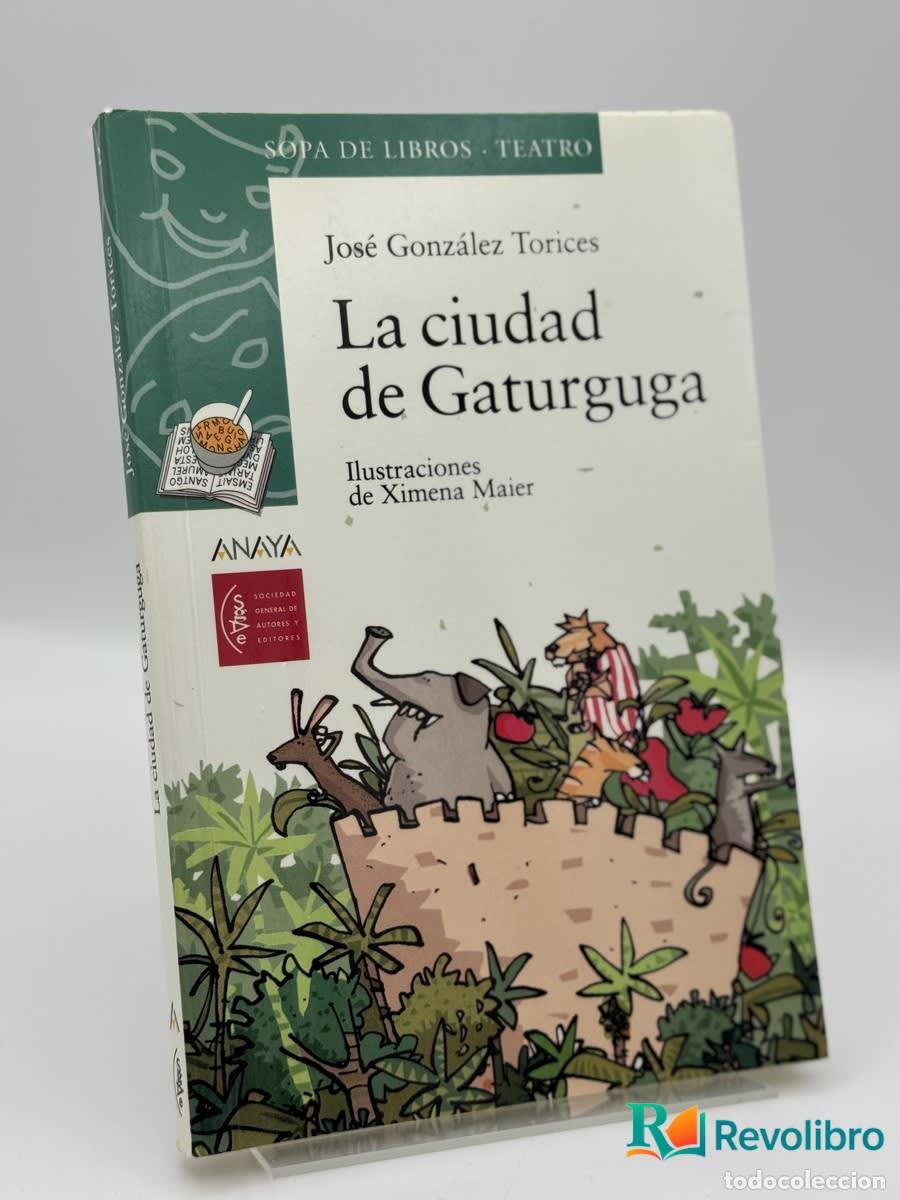 Libros de segunda mano: La Ciudad De Gaturguga - Jose Gonzalez Torices
