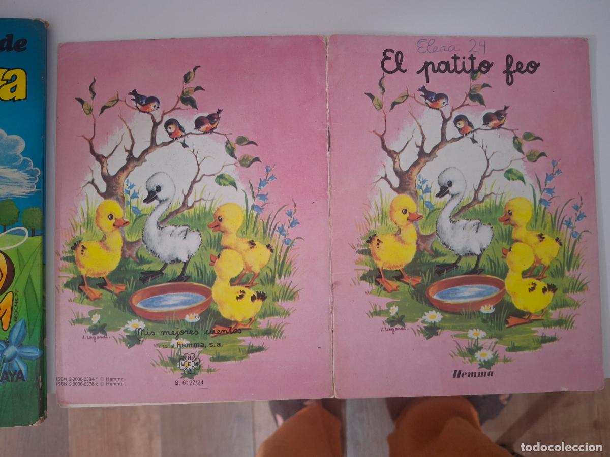 Libros de segunda mano: el patitio feo hemma cuento troquelado