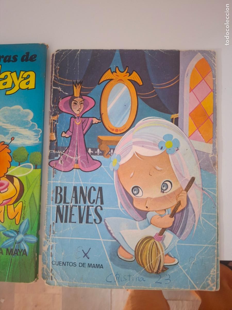 Libros de segunda mano: editorial roma cuentos de mama cuento troquelado blancanieves de helenita
