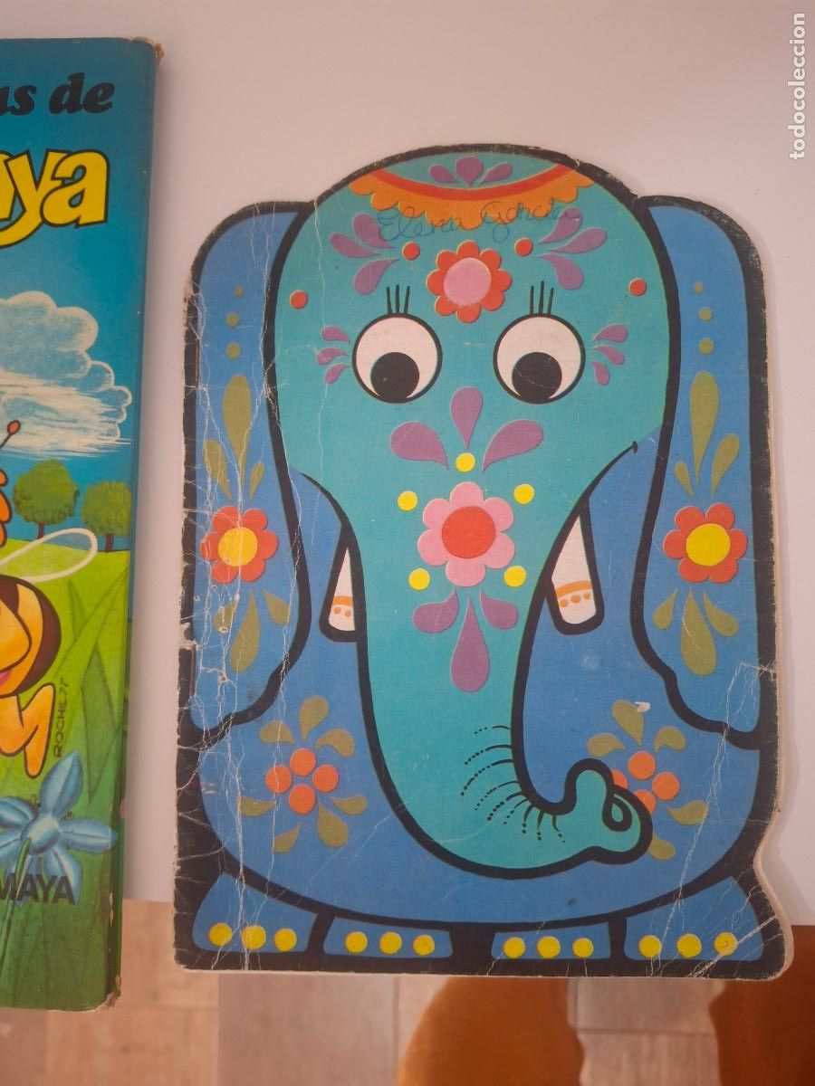 Libros de segunda mano: editorial cuento troquelado bruguera el elefante bromista