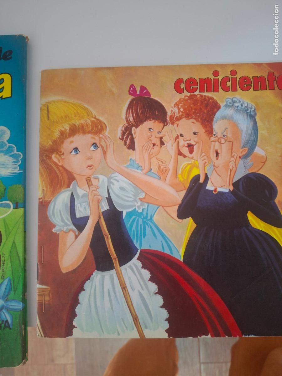 Libros de segunda mano: editorial cuento troquelado ediciones susaeta la cenicienta te voy a contar