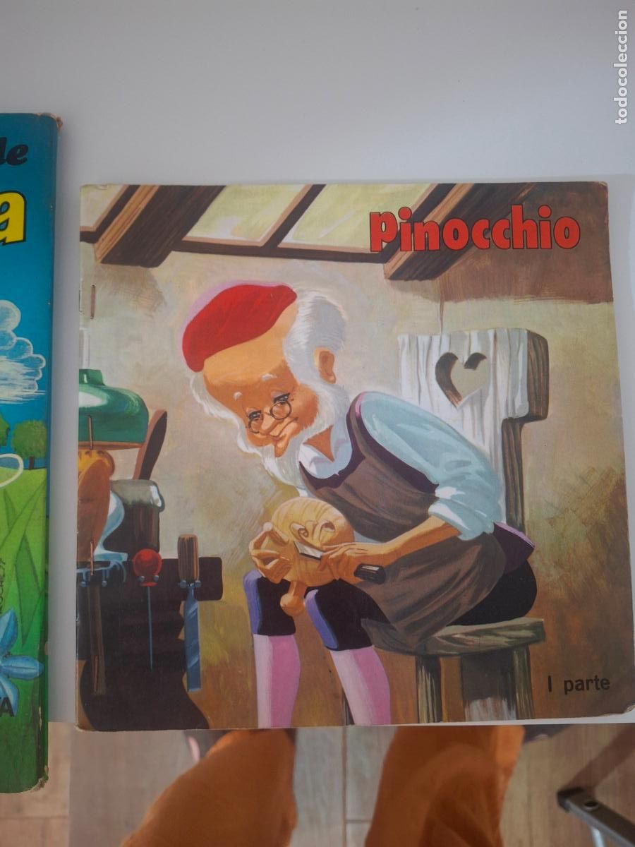 Libros de segunda mano: editorial cuento troquelado ediciones susaeta pinocho te voy a contar