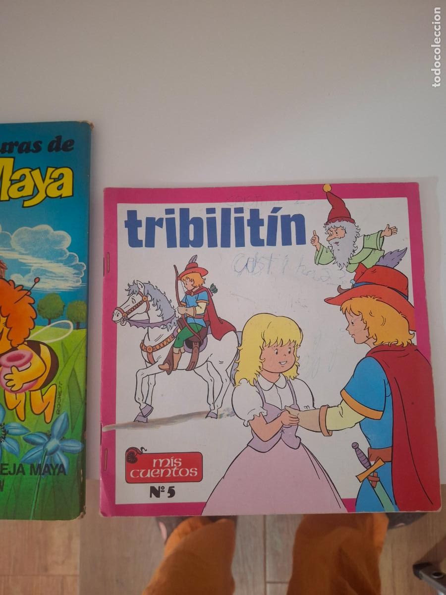 Libros de segunda mano: editorial cuento troquelado tribilitin mis cuentos interedidiones jm j m