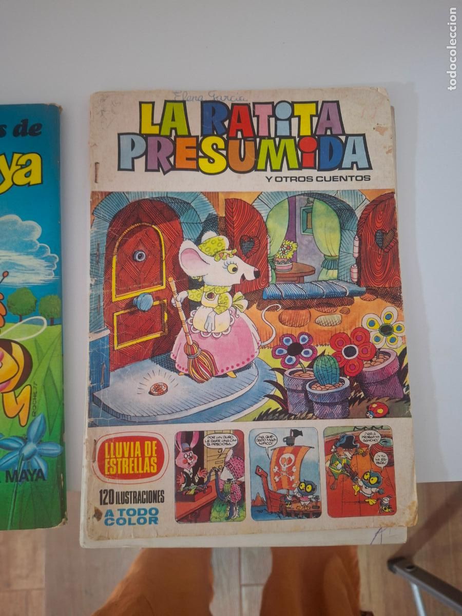 Libros de segunda mano: lluvia de estrellas la ratita presumida