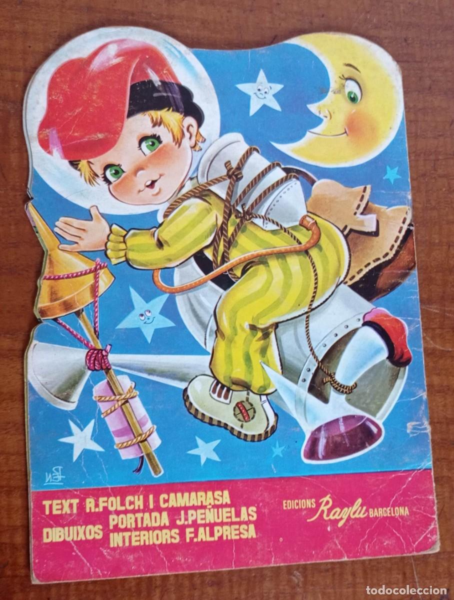 Libros de segunda mano: EN PATUFET ASTRONAUTA -- EDICI&Oacute; 1971 - Foto 2